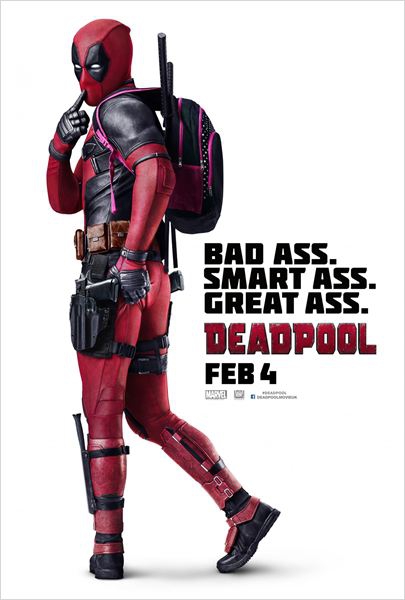  Deadpool (2016) Poster 