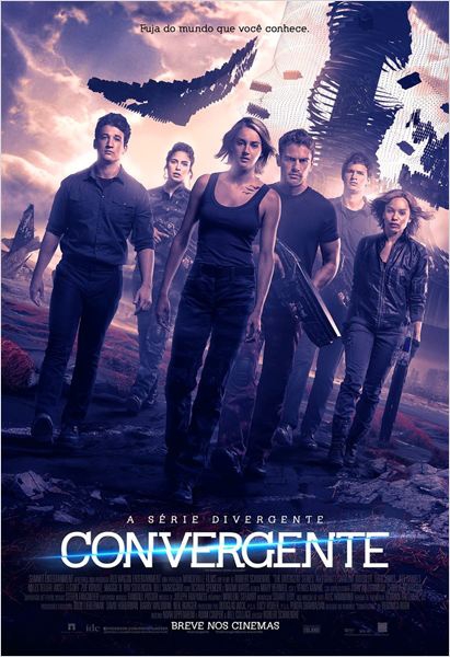  A Série Divergente: Convergente (2016) Poster 