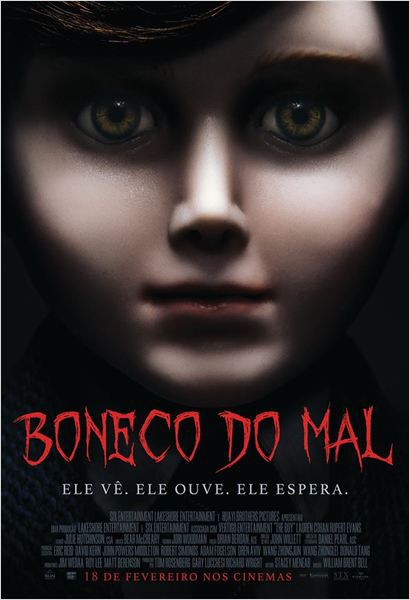  Boneco do Mal   (2016) Poster 