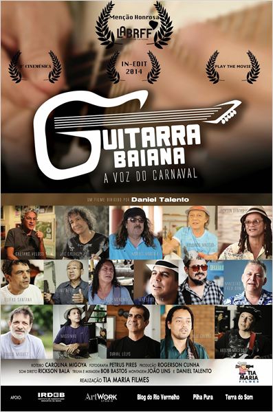  Guitarra Baiana - A Voz do Carnaval   (2016) Poster 