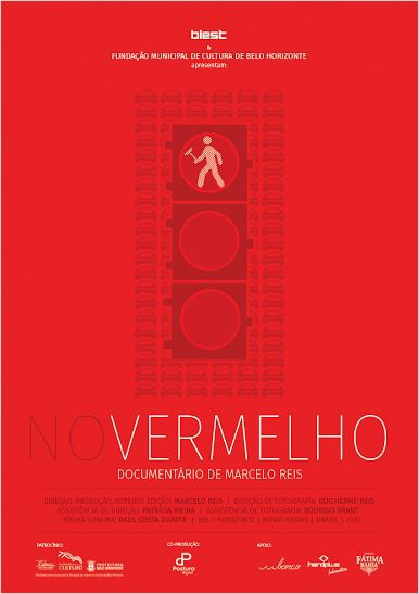  No Vermelho  (2016) Poster 