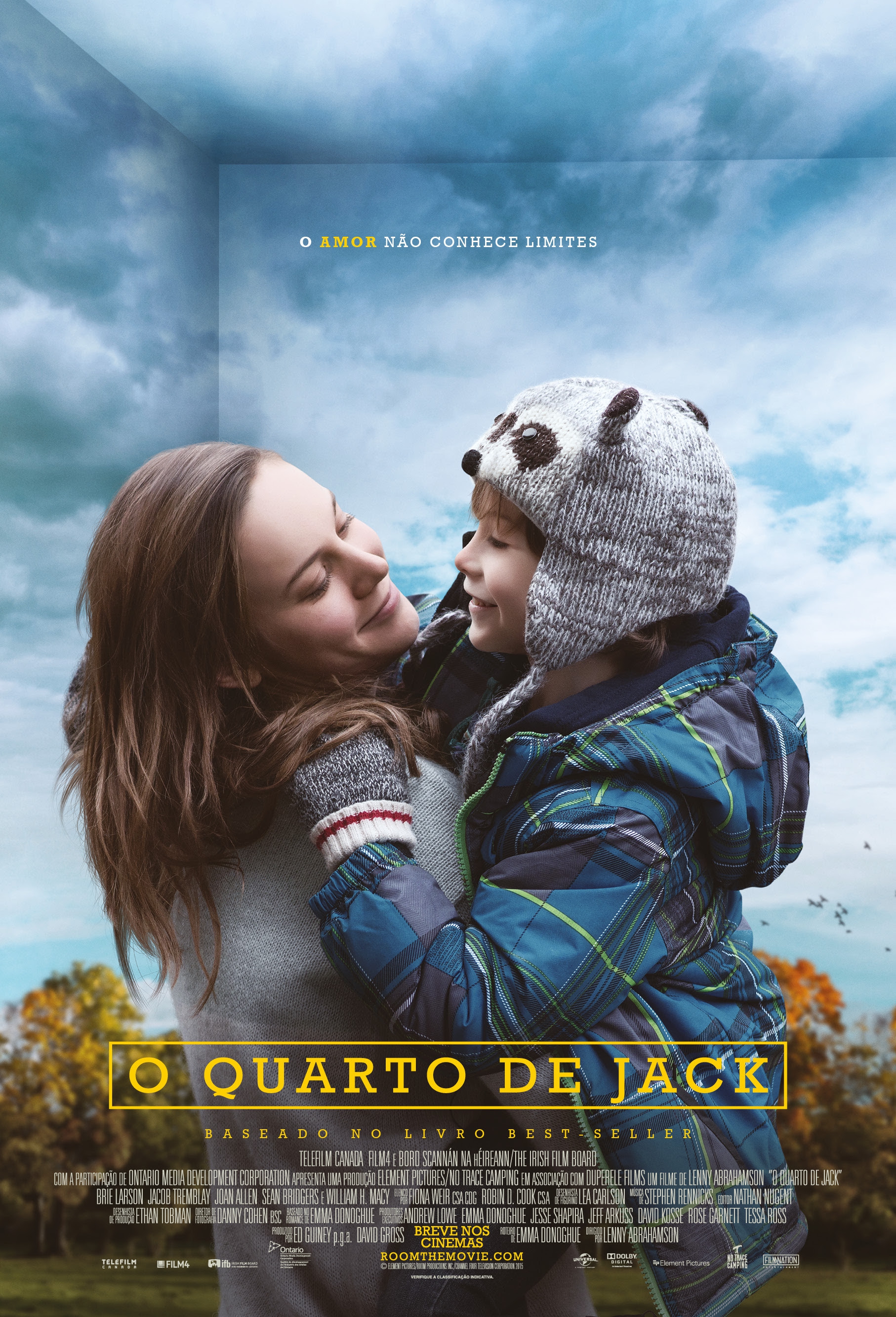  O Quarto de Jack  (2015) Poster 