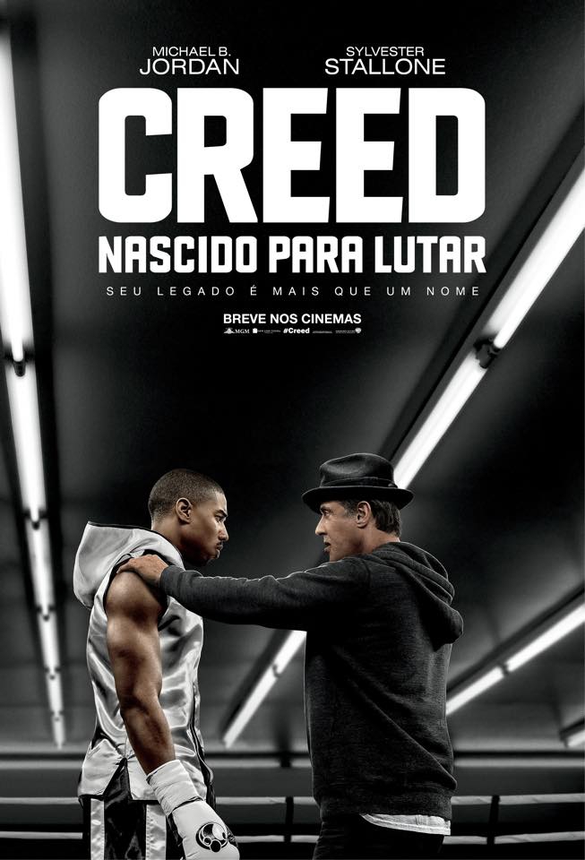  Creed: Nascido Para Lutar (2015) Poster 