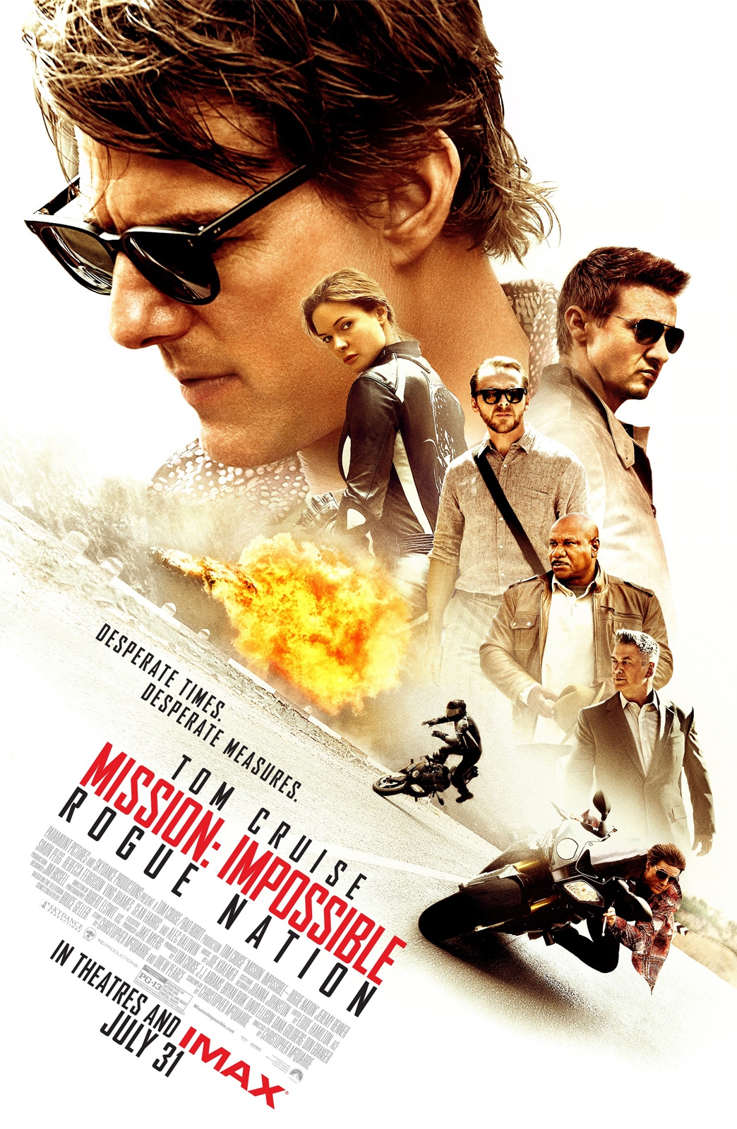  Missão Impossível - Nação Secreta (2015) Poster 