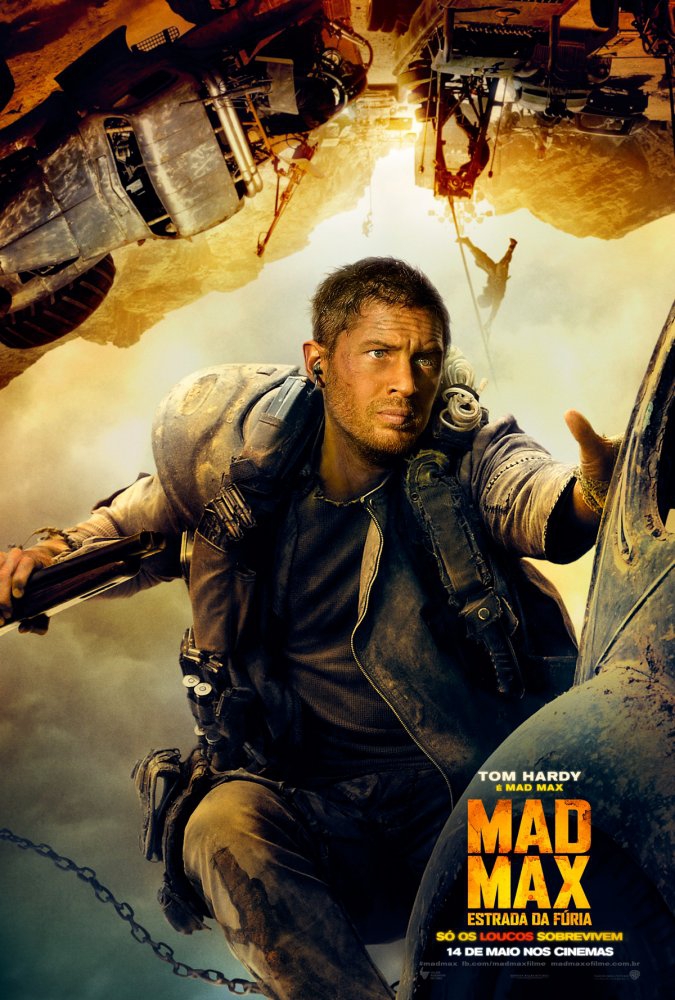  Mad Max: Estrada da Fúria (2015) Poster 