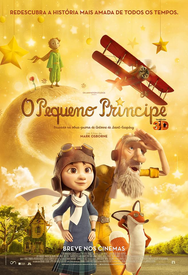  O Pequeno Príncipe (2015) Poster 