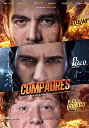  Compadres  (2016) Poster 