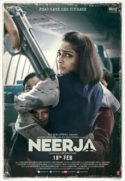  Neerja  (2016) Poster 
