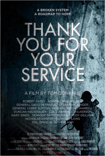  Thank You for Your Service  (2016) Poster 