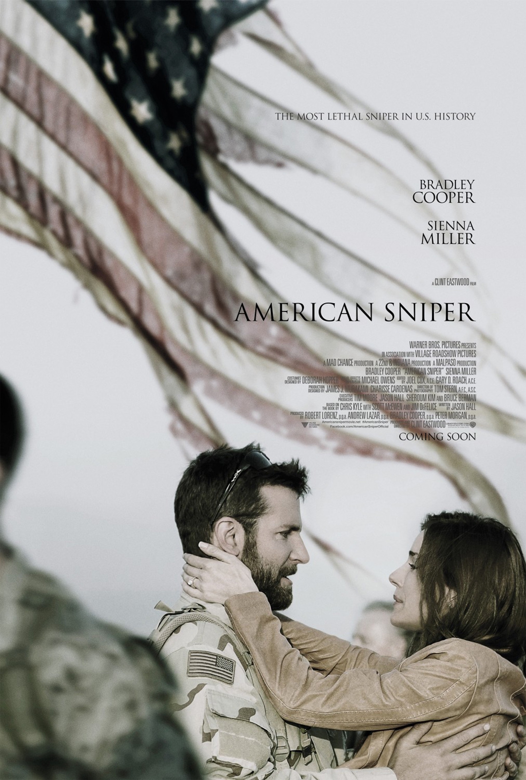  Sniper Americano (2015) Poster 