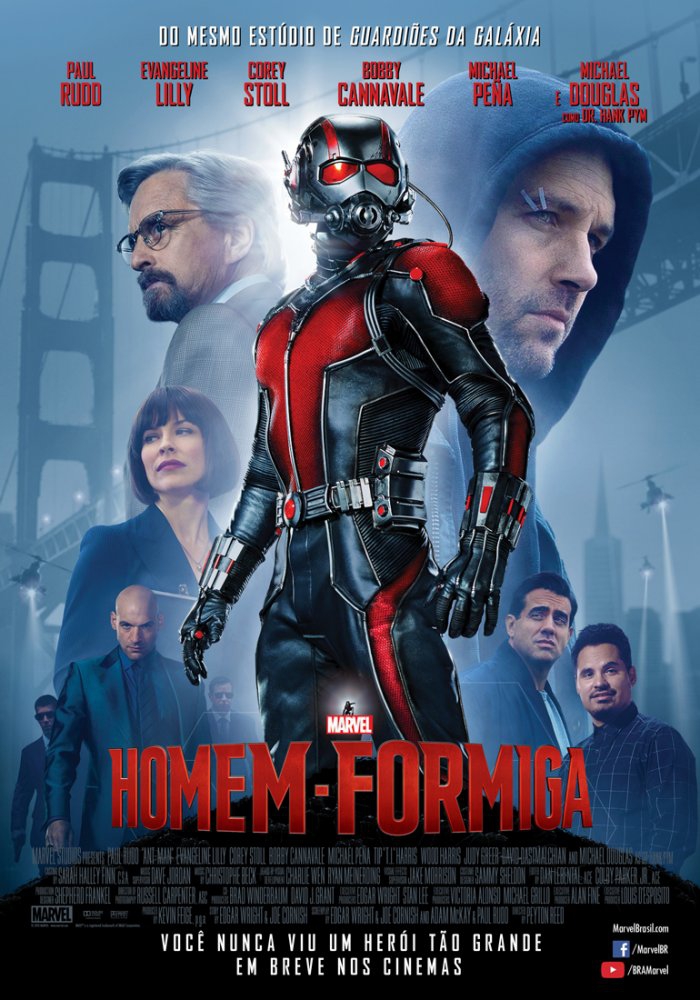  Homem-Formiga (2015) Poster 
