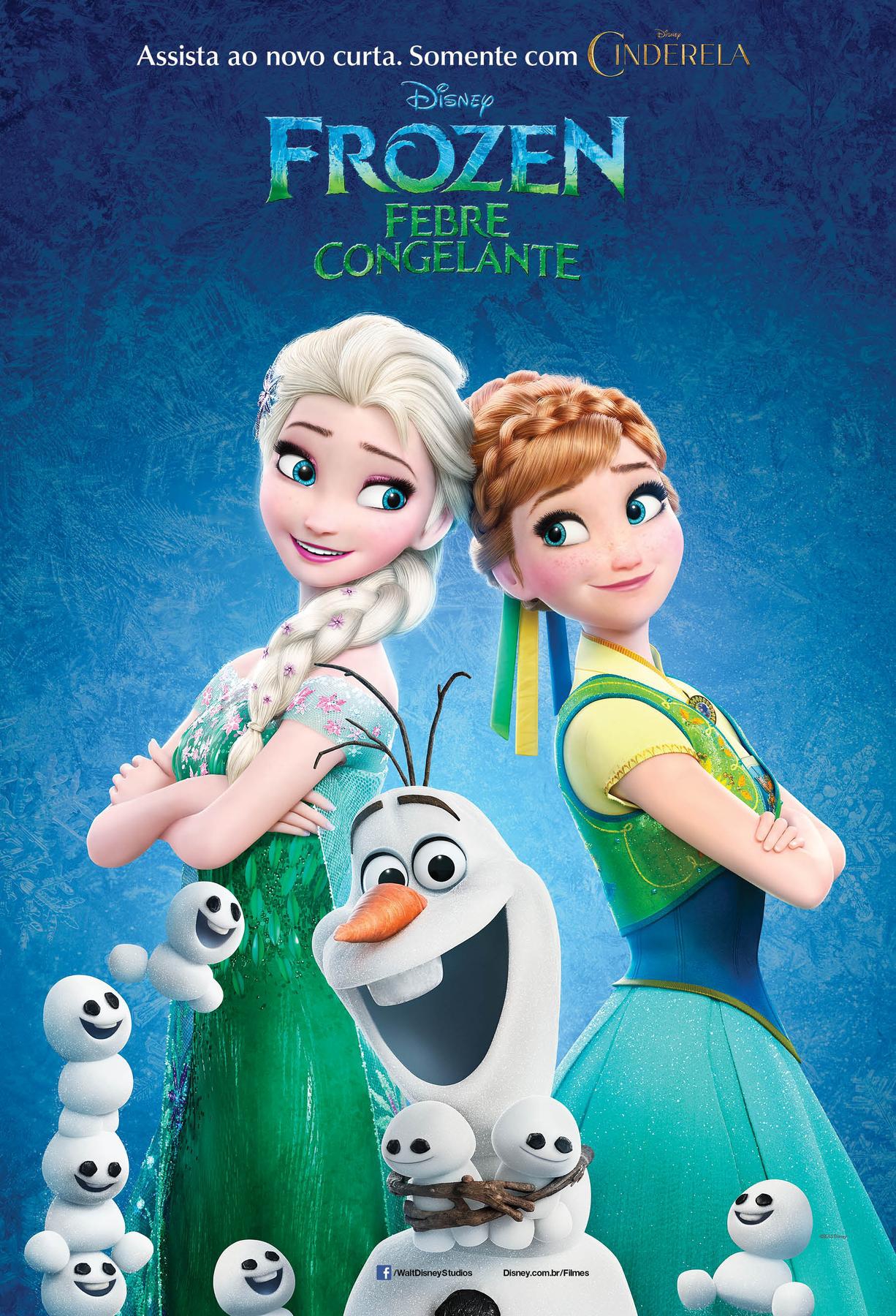  Frozen: Febre Congelante (2015) Poster 