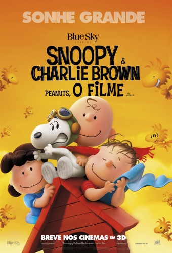  Snoopy e Charlie Brown - Peanuts, O Filme (2015) Poster 