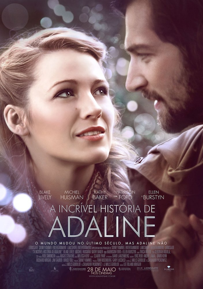  A Incrível História de Adaline (2015) Poster 