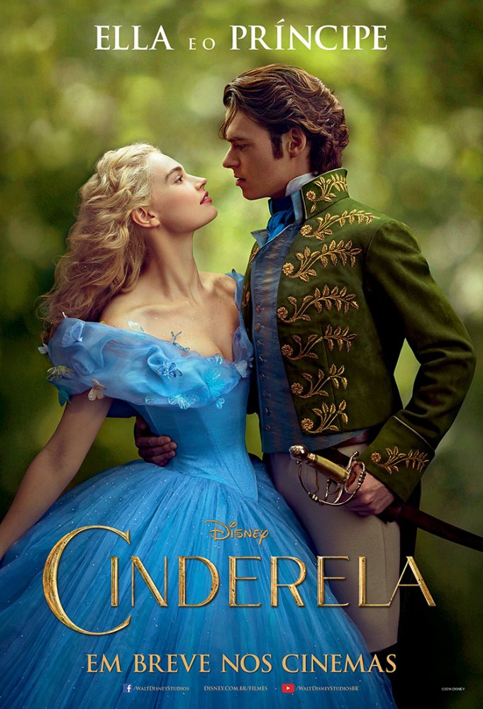 Cinderela (2015) Poster 