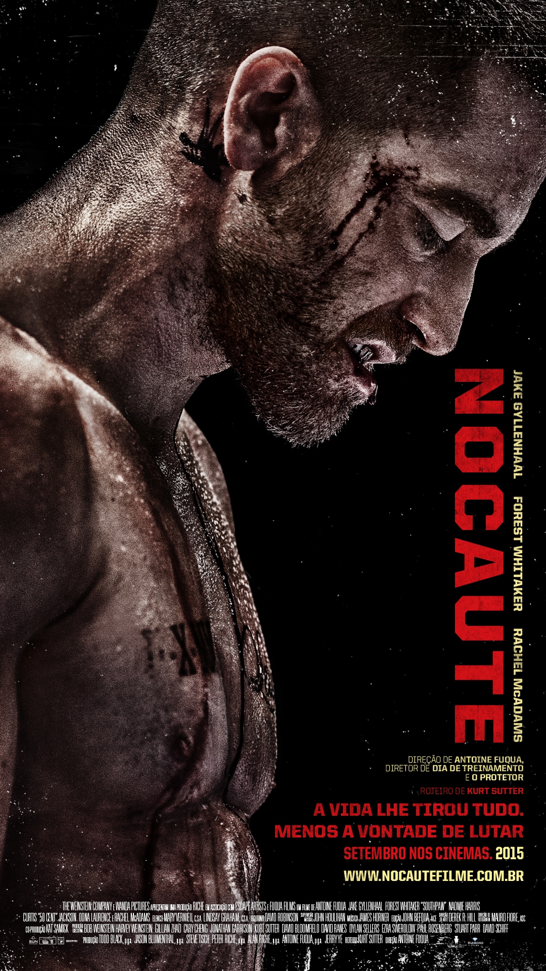  Nocaute (2015) Poster 