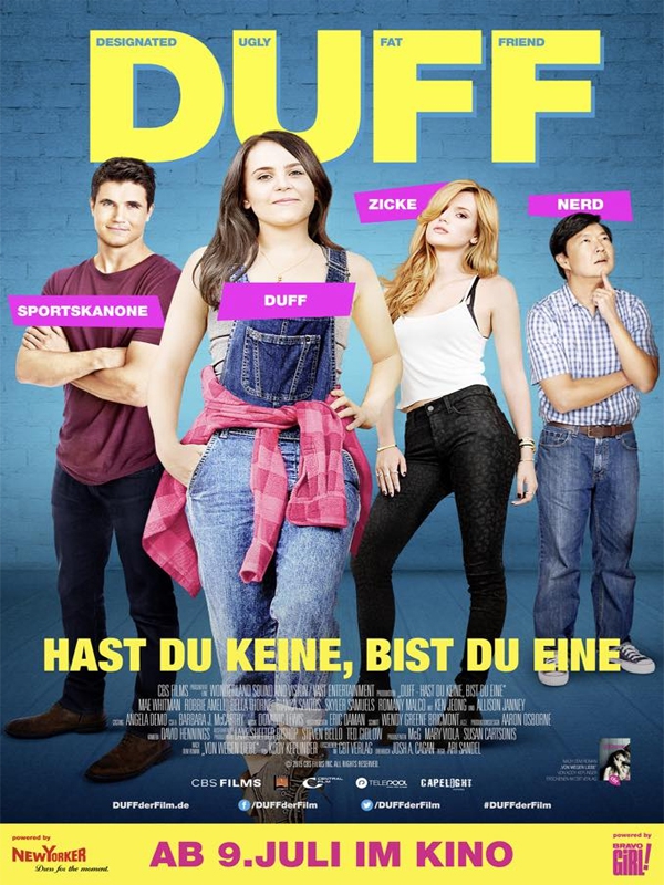  D.U.F.F. (2015) Poster 