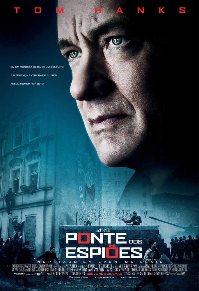 Ponte dos Espiões (2015) Poster 