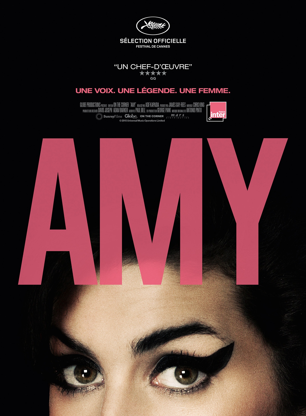  Amy (2015) Poster 