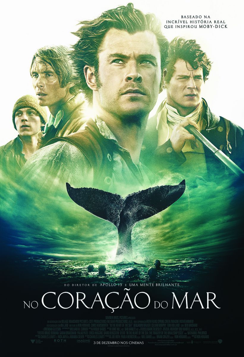  No Coração do Mar (2015) Poster 