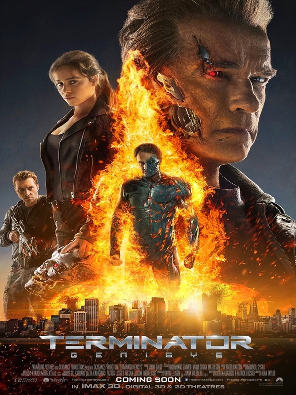  O Exterminador do Futuro: Gênesis  (2015) Poster 