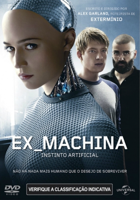  Ex_Machina: Instinto Artificial (2015) Poster 