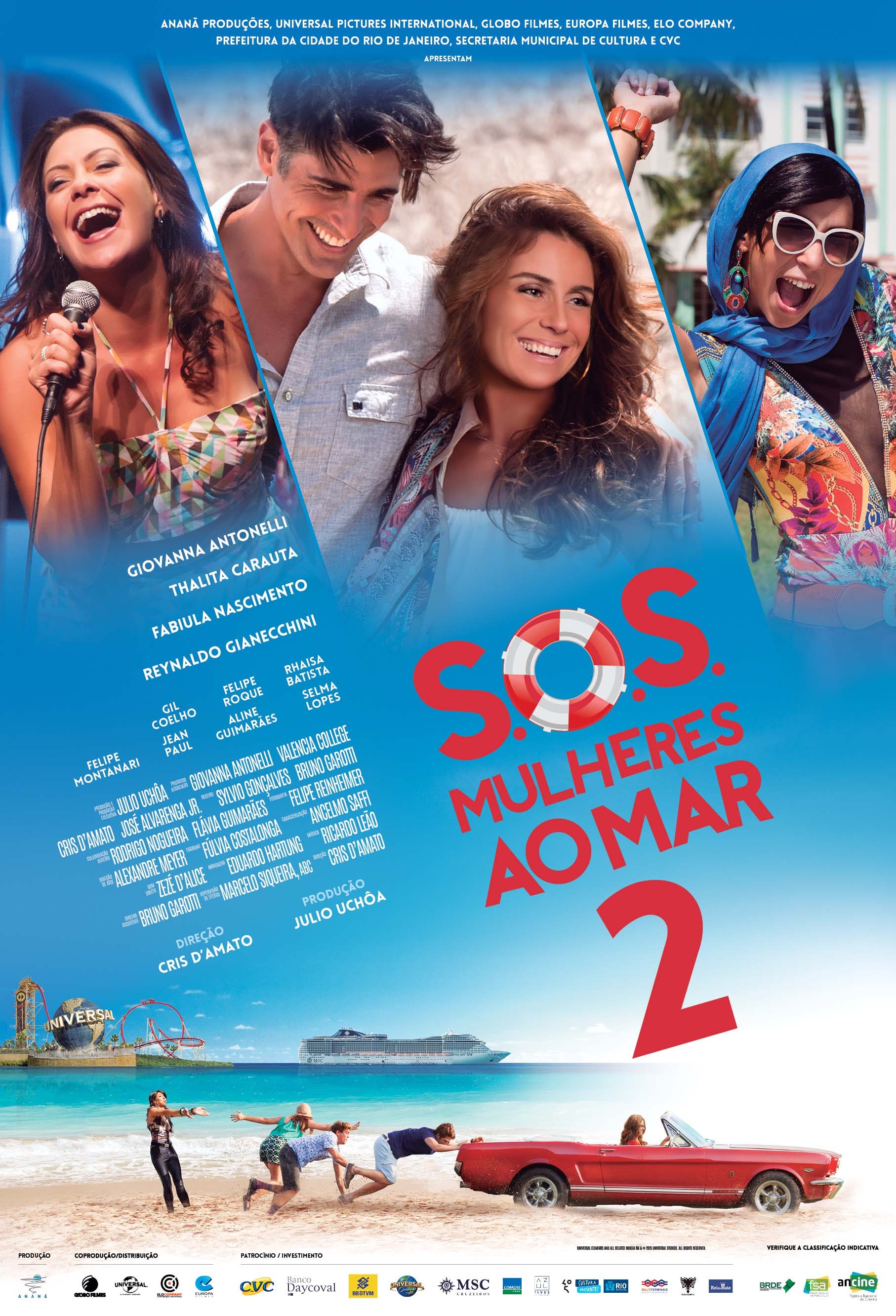  S.O.S Mulheres ao Mar 2  (2015) Poster 