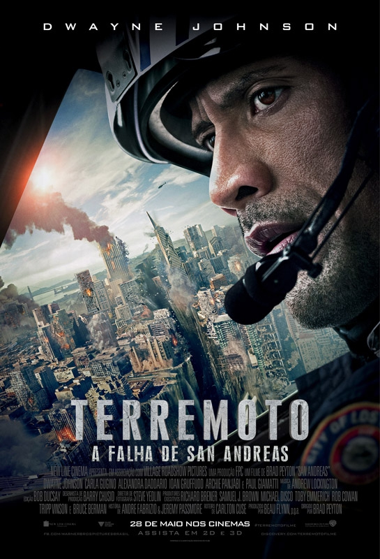  Terremoto - A Falha de San Andreas (2015) Poster 