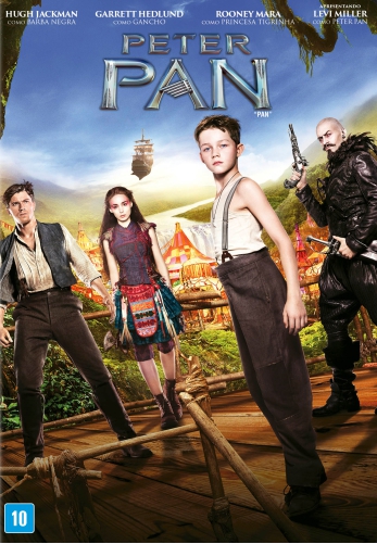  Peter Pan (2015) Poster 