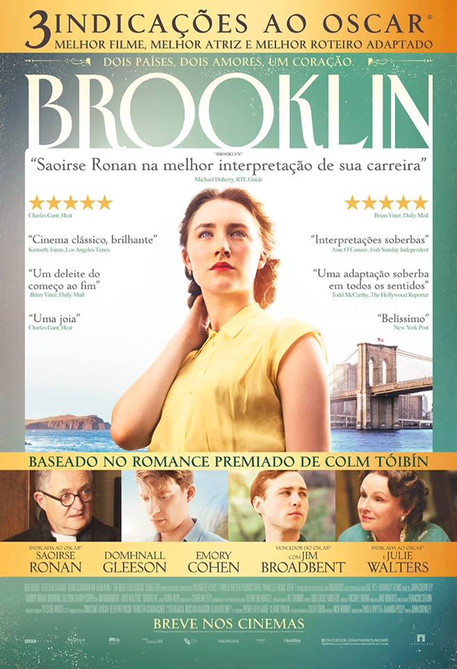  Brooklin (2015) Poster 