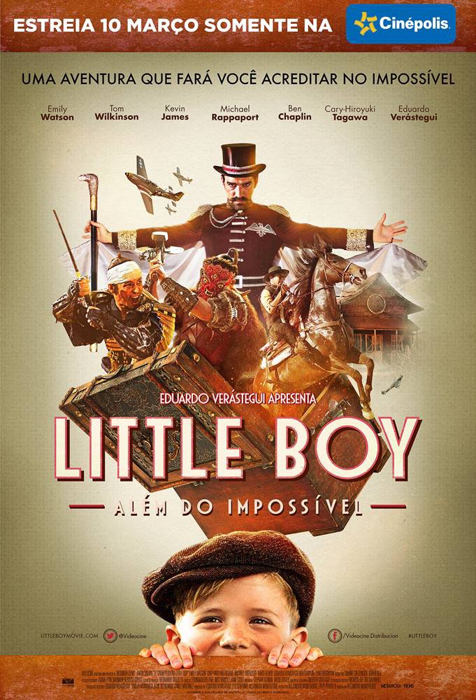  Little Boy - Além do Impossível  (2015) Poster 