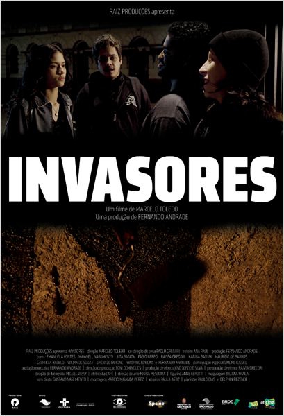  Invasores  (2016) Poster 