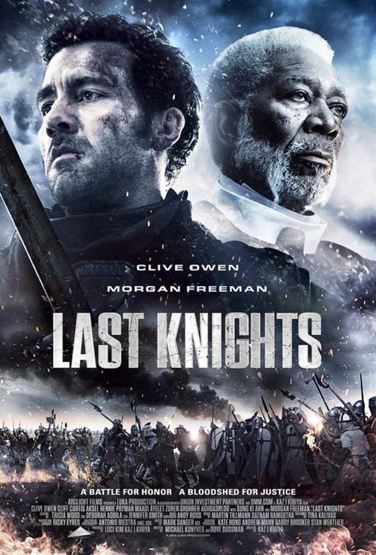  Os Últimos Cavaleiros (2015) Poster 