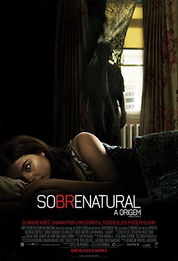  Sobrenatural: A Origem (2015) Poster 
