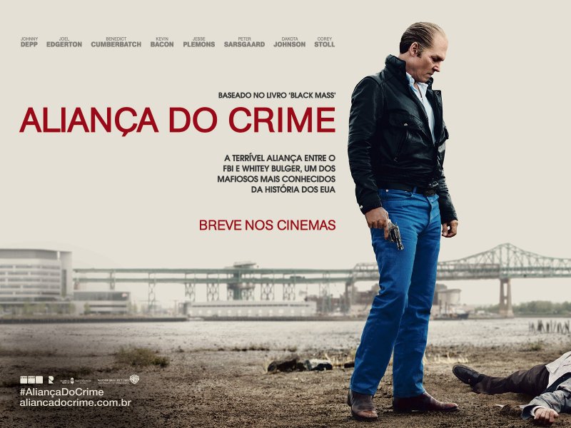  Aliança do Crime (2015) Poster 