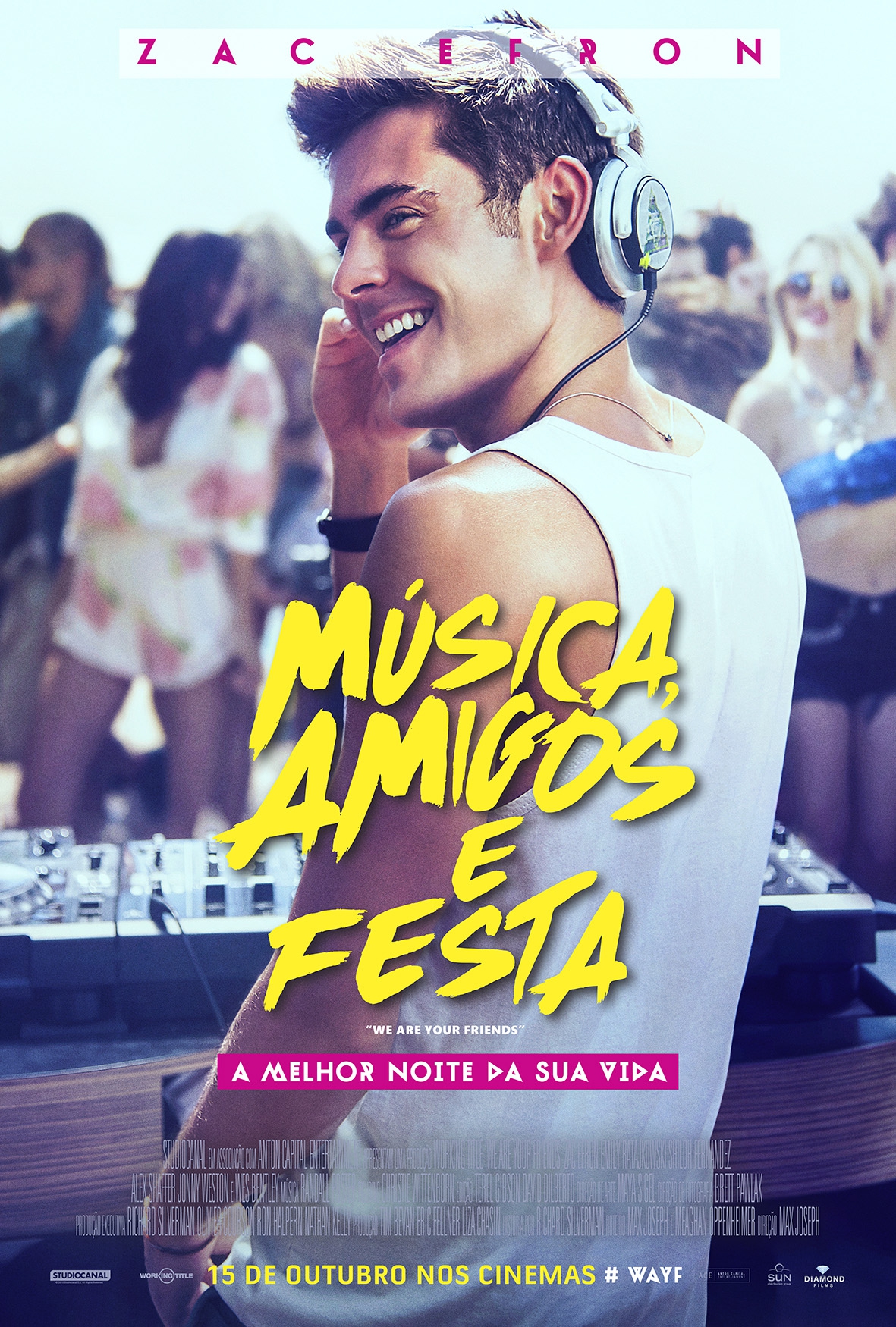  Música, Amigos e Festa (2015) Poster 