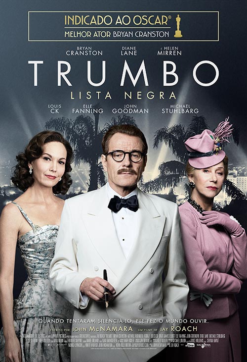  Trumbo: Lista Negra (2015) Poster 