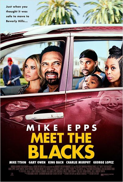  Meet The Blacks  (2016) Poster 