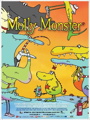  Ted Sieger's Molly Monster - Der Kinofilm  (2016) Poster 