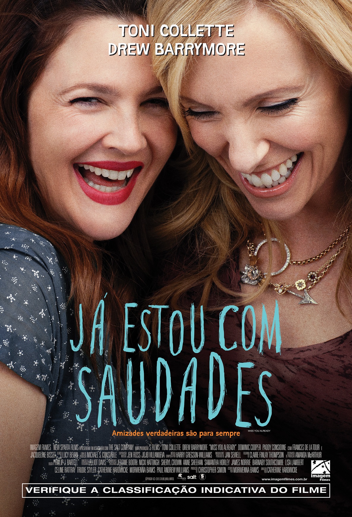  Já Estou Com Saudades (2015) Poster 