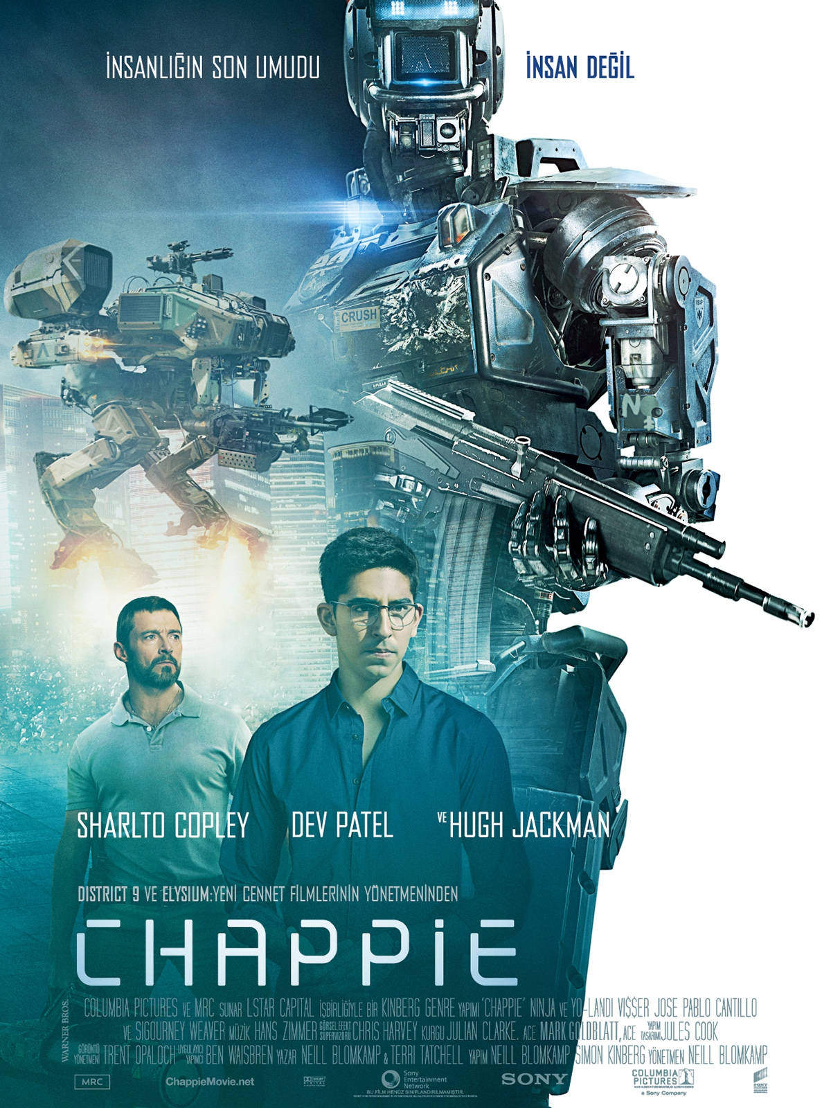  Chappie (2015) Poster 