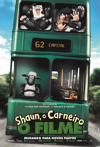  Shaun, o Carneiro (2015) Poster 
