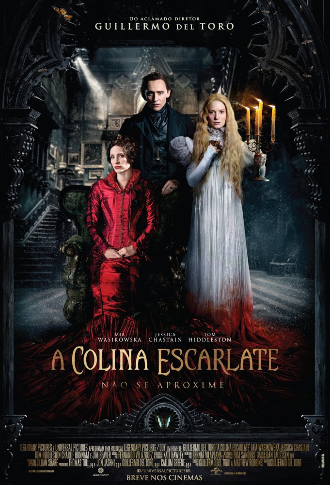  A Colina Escarlate (2015) Poster 