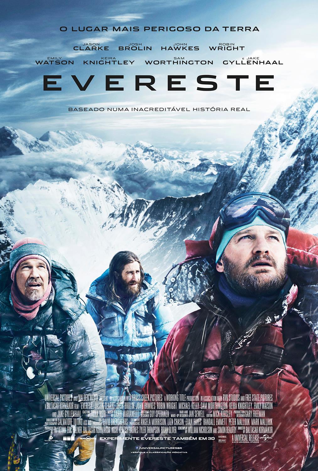  Evereste (2015) Poster 