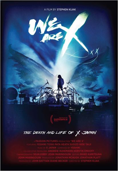  We Are X  (2016) Poster 