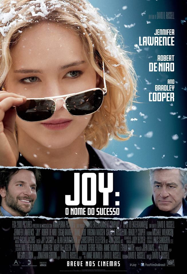  Joy: O Nome do Sucesso (2015) Poster 