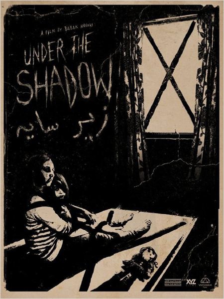  Under the Shadow  (2016) Poster 