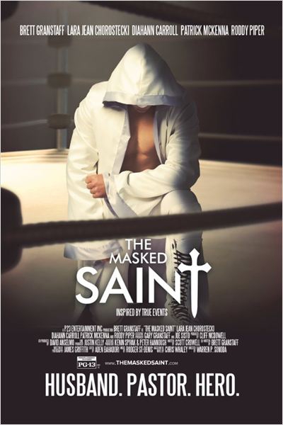  The Masked Saint  (2016) Poster 