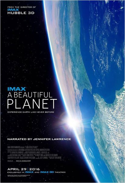  A Beautiful Planet  (2016) Poster 
