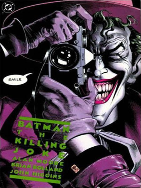  Batman: The Killing Joke  (2016) Poster 